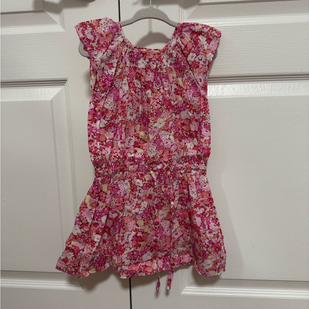 Jacadi 💕 Pink Floral Dress